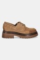 Steve Madden półbuty zamszowe Detroit 11004778.275 brązowy AW25