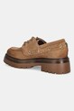 Obuwie Steve Madden półbuty zamszowe Detroit 11004778.275 brązowy