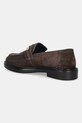 Obuwie Steve Madden mokasyny zamszowe Huddles 11002911.205 brązowy