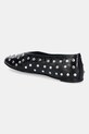 Παπούτσια Δερμάτινες μπαλαρίνες Steve Madden Leni-S 11004872.0BC μαύρο