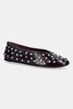 Шкіряні балетки Steve Madden Leni-S бордо 11004872.DCC