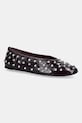 Steve Madden ballerine in pelle Leni-S granata 11004872.DCC