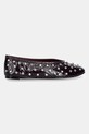 Шкіряні балетки Steve Madden Leni-S 11004872.DCC бордо AW25