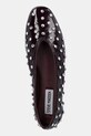Шкіряні балетки Steve Madden Leni-S бордо 11004872.DCC