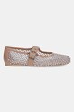 Steve Madden baleriny Marcela brązowy 11003899.TMS