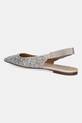 Obuwie Steve Madden baleriny Olyvia-P 11004876.PMR srebrny