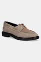 Μοκασίνια σουέτ Steve Madden Rummored φλατ μπεζ 11004853.275