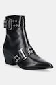 Steve Madden botine Splurge 5-8 cm negru 11004772.0BC