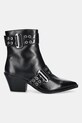 Steve Madden stivaletti alla caviglia Splurge 11004772.0BC nero AW25