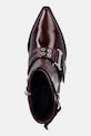 Steve Madden botki Splurge bordowy 11004772.DCC