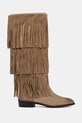 Steve Madden cizme Spur 11003916.482 bej AW25