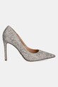 Steve Madden szpilki Thrive-P 11004879.PMR srebrny AW25