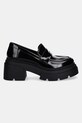 Μοκασίνια Steve Madden Turnout 11004801.001 μαύρο AW25