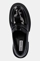 Μοκασίνια Steve Madden Turnout μαύρο 11004801.001