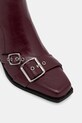 Steve Madden cizme Z-Town burgundia 11004810.DYQ
