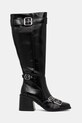 Steve Madden kozaki Z-Town 11004810.001 czarny AW25