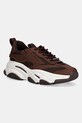 Steve Madden sneakersy Possession-E imitacja skóry licowej brązowy 11004652.GC2