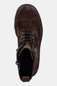 Workers σουέτ Tory Burch T Monogram Lug Ankle Boot καφέ 178110.200
