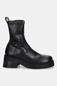 Miista botki Oliana E8.3119 czarny AW25