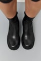 Miista botine Oliana negru E8.3119