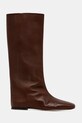Miista ghete de piele Severine MI.5776 maro AW25