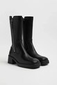 Miista botki skórzane Anke E8.3988 czarny AW25