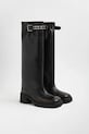 Miista ghete de piele Kristel E8.3995 maro AW25
