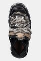 New Rock sneakersy skórzane M-106NPELO-C1 CRUST NEGRO czarny M.106NPELO.C1