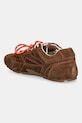 Boty Semišové tenisky Nokwol Atlas Tan Suede Atlas.Tan.Suede hnědá