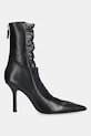 Patrizia Pepe botki skórzane 2Y0020.V038.K103 czarny AW25