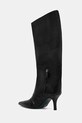 Обувки Кожени ботуши Patrizia Pepe 2Y0037.L048.K103 черен