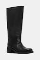 Patrizia Pepe ghete de piele 5-8 cm negru 2Y0042.L048.K103