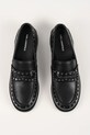 Karl Lagerfeld mokasyny skórzane MIA czarny KL42125S.00S