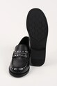 Karl Lagerfeld mokasyny skórzane MIA KL42125S.00S czarny