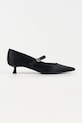 Karl Lagerfeld szpilki PASHA szpilka czarny KL30118.S00