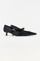 Karl Lagerfeld szpilki PASHA KL30118.S00 czarny AW25