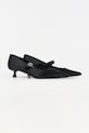 Karl Lagerfeld szpilki PASHA KL30118.S00 czarny AW25