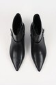 Karl Lagerfeld botki skórzane PASHA czarny KL30168.000