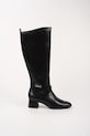 Ботуши Karl Lagerfeld BONNIE гладка кожа черен KL30375.000