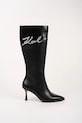 Μπότες Karl Lagerfeld SIENNA στιλέτο μαύρο KL32775.000