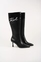 Karl Lagerfeld kozaki SIENNA KL32775.000 czarny NC25