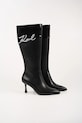 Μπότες Karl Lagerfeld SIENNA KL32775.000 μαύρο NC25