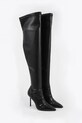 Karl Lagerfeld kozaki SARABANDE KL30987.F0X czarny NC25