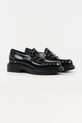 Karl Lagerfeld mokasyny skórzane MACIE KL41213S.00S czarny AW25