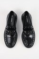 Karl Lagerfeld mokasyny skórzane MACIE czarny KL41213S.00S