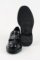 Karl Lagerfeld mokasyny skórzane MACIE KL41213S.00S czarny