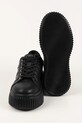 Karl Lagerfeld sneakersy skórzane KREEPER LO KL42372C.00X czarny