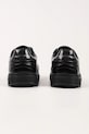 Obuwie Karl Lagerfeld sneakersy skórzane KOURTNEY KL63025.00X czarny