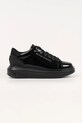 Karl Lagerfeld sneakersy skórzane KAPRI pozostałe czarny KL62525S.1BP