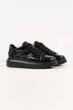 Δερμάτινα αθλητικά παπούτσια Karl Lagerfeld KAPRI KL62511S.100 μαύρο AW25